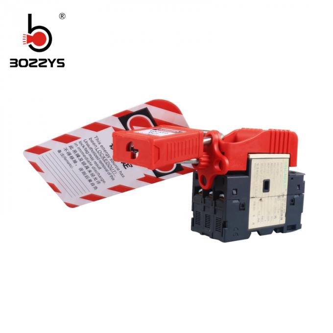 Dispositivo de nylon reforçado bens do fechamento do interruptor da segurança da indústria de BOSHI