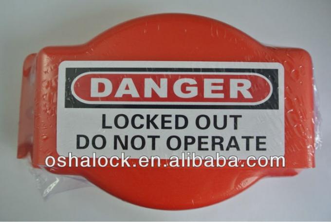 Fechamento ajustável da válvula de porta da segurança da segurança do local de trabalho dos dispositivos do fechamento de Brady