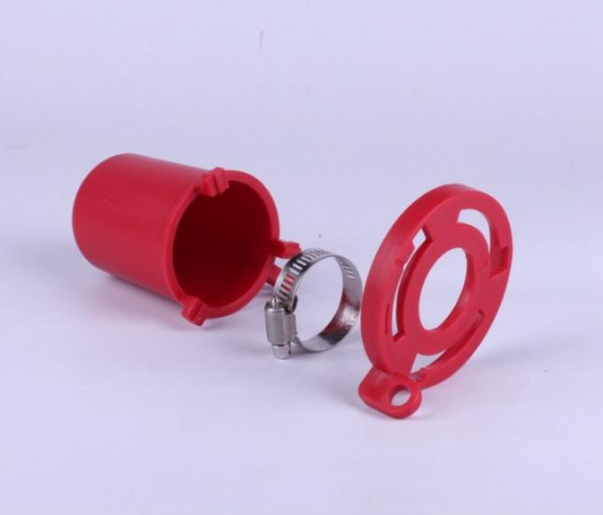 Dispositivos chaves de Loto Tagout da válvula do fechamento dos dispositivos do fechamento da válvula de tomada OSHA-V42