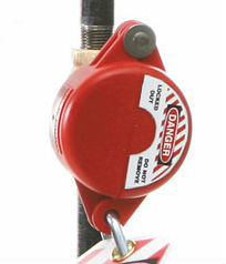 O produto o mais hotest que gerencie o fechamento da válvula de porta da bola & a segurança padrão do tagout