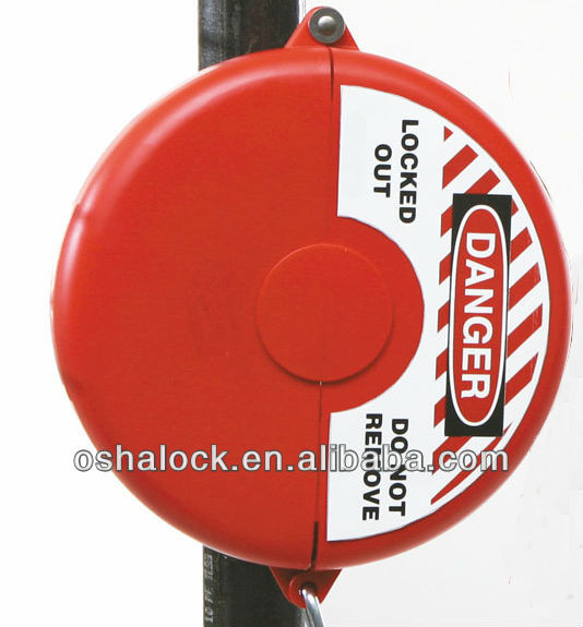 O produto o mais hotest que gerencie o fechamento da válvula de porta da bola & a segurança padrão do tagout