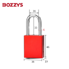 Oem Household Aluminum Padlock With Master Key For Mechanical And Electrical Lockout