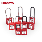 OEM manufacturer lockout red Safety loto padlock For industrial equipment Prevent misuse With master keyPopular