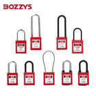 OEM manufacturer lockout red Safety loto padlock For industrial equipment Prevent misuse With master keyPopular