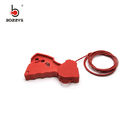 BOSHI Industrial Use Multipurpose Red Cable Lockout Device