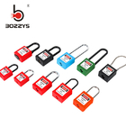38MM Steel Shackle Safety Padlock with master keys for Industrial equipment lock out