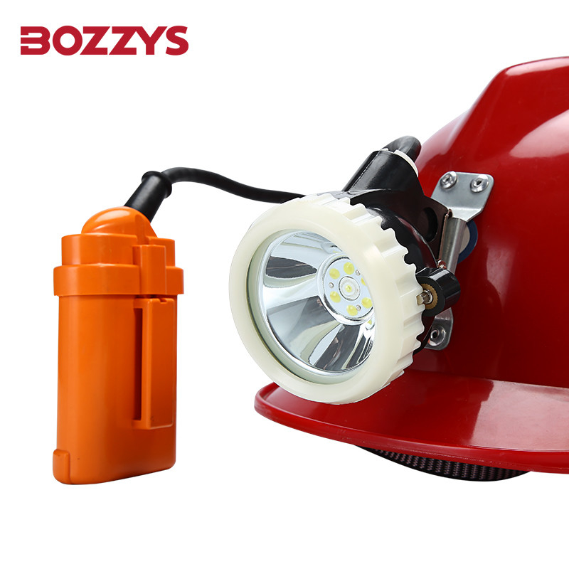Rechargeable Wireless LED Mining Head Light Waterproof Headlamp For Coal Miner